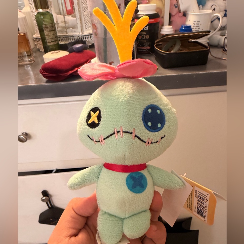 Disney -Disney Lilo & Stitch Bean Plush Scrump